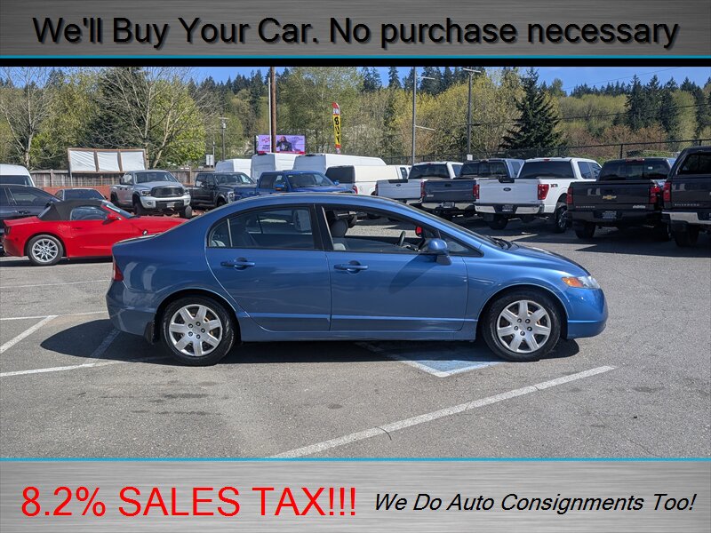 2008 Honda Civic LX - Photo 17 - Woodinville, WA 98072