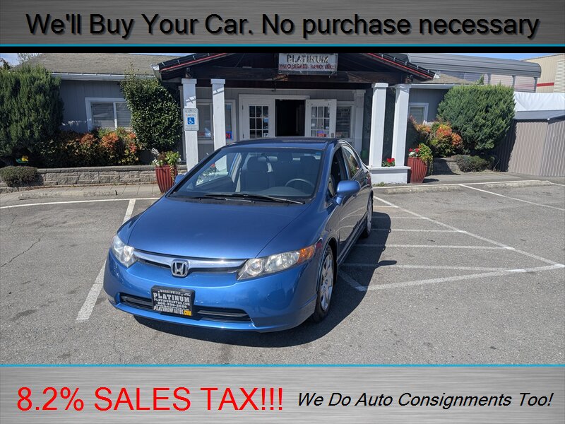 2008 Honda Civic LX - Photo 19 - Woodinville, WA 98072