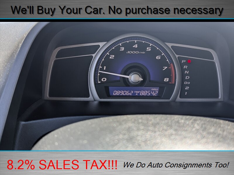2008 Honda Civic LX - Photo 8 - Woodinville, WA 98072