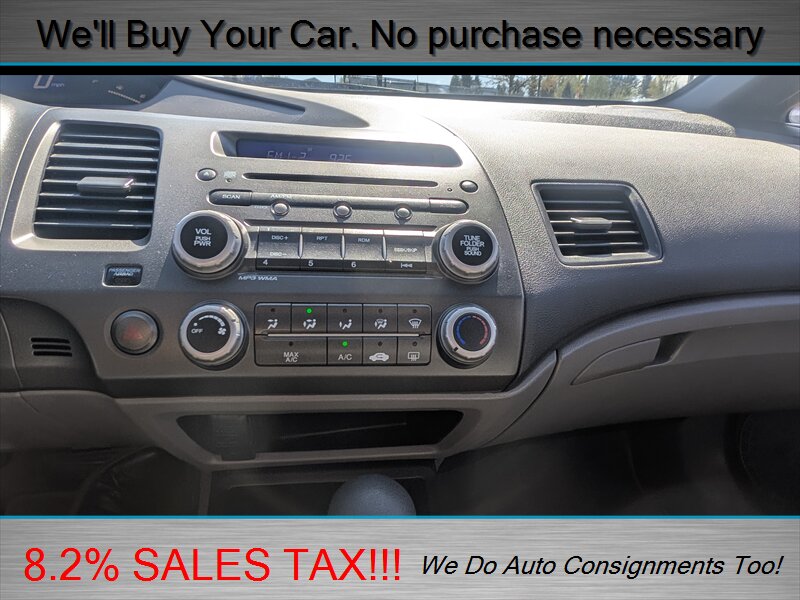 2008 Honda Civic LX - Photo 10 - Woodinville, WA 98072