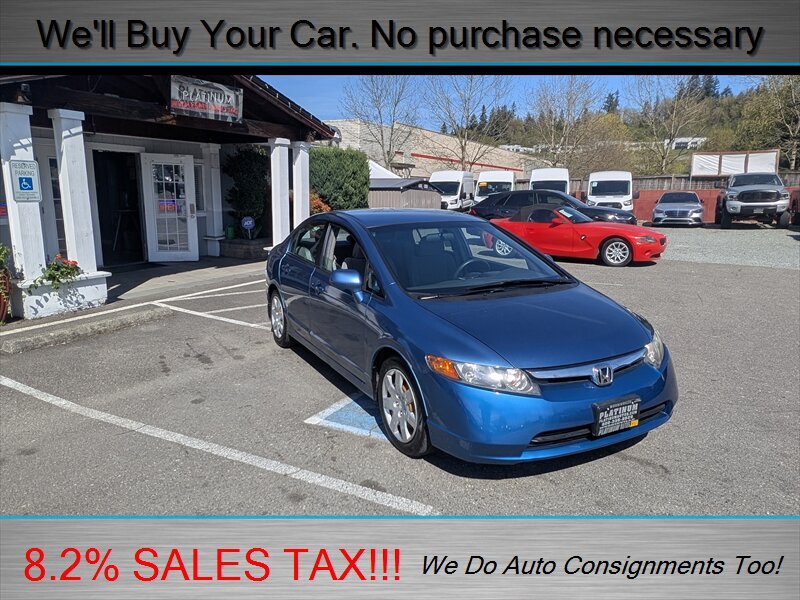 2008 Honda Civic LX - Photo 18 - Woodinville, WA 98072