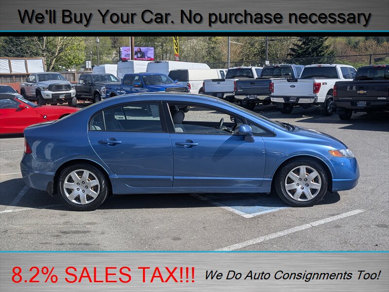2008 Honda Civic LX - Photo 4 - Woodinville, WA 98072