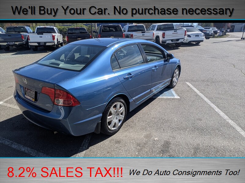 2008 Honda Civic LX - Photo 6 - Woodinville, WA 98072