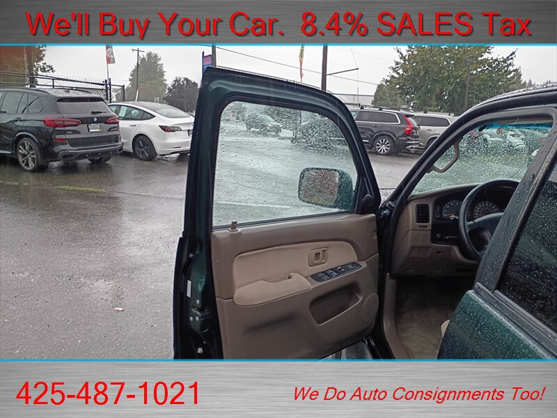 1999 Toyota 4Runner SR5 - Photo 9 - Woodinville, WA 98072