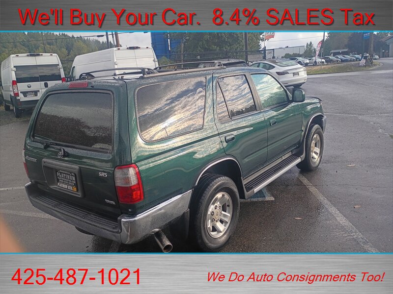1999 Toyota 4Runner SR5 - Photo 6 - Woodinville, WA 98072