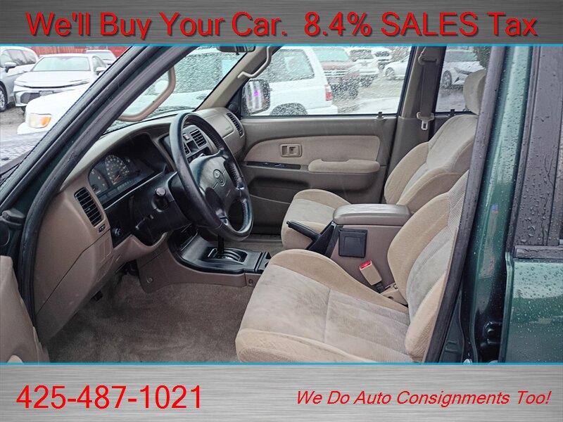 1999 Toyota 4Runner SR5 - Photo 10 - Woodinville, WA 98072