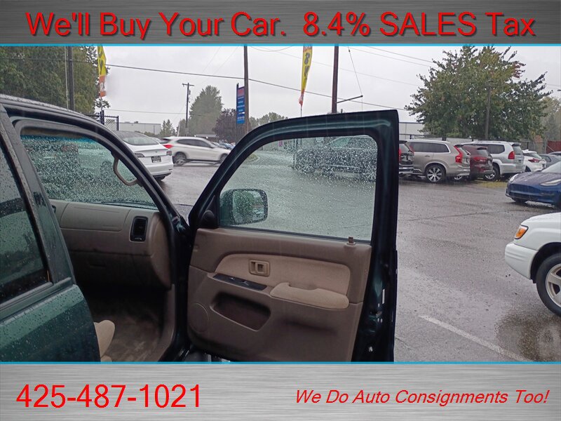 1999 Toyota 4Runner SR5 - Photo 11 - Woodinville, WA 98072