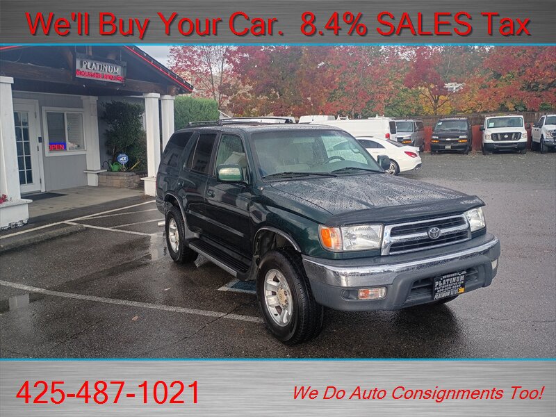 1999 Toyota 4Runner SR5 - Photo 3 - Woodinville, WA 98072