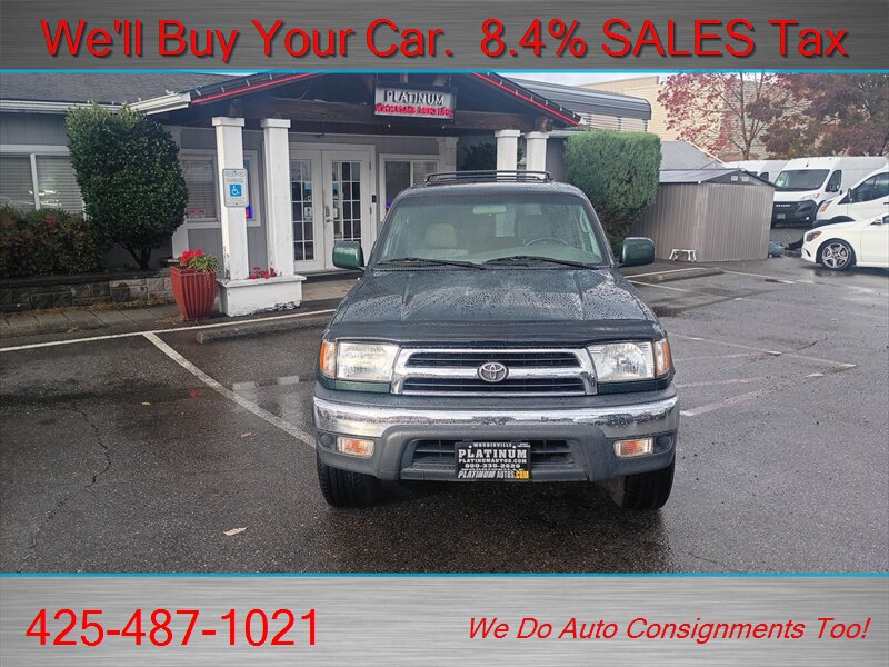 1999 Toyota 4Runner SR5 - Photo 2 - Woodinville, WA 98072