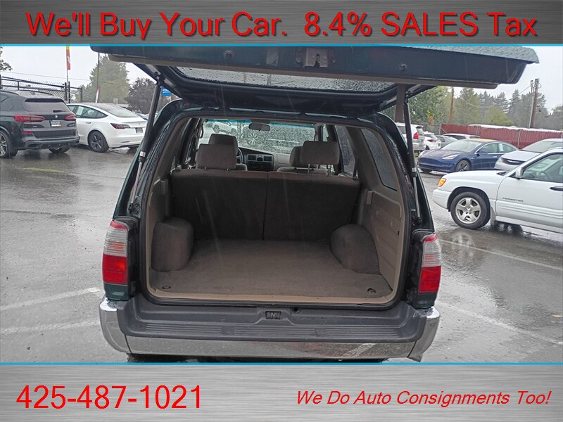 1999 Toyota 4Runner SR5 - Photo 17 - Woodinville, WA 98072
