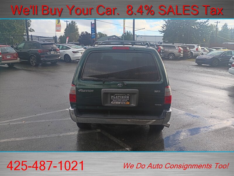 1999 Toyota 4Runner SR5 - Photo 7 - Woodinville, WA 98072