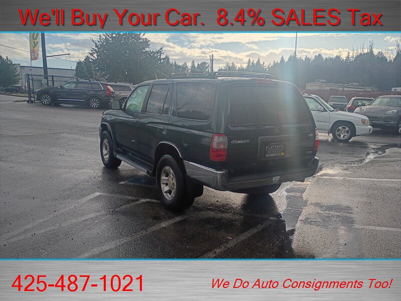 1999 Toyota 4Runner SR5 - Photo 8 - Woodinville, WA 98072