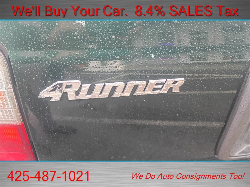 1999 Toyota 4Runner SR5 - Photo 27 - Woodinville, WA 98072
