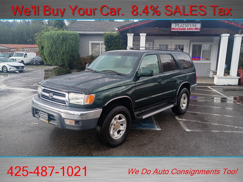 1999 Toyota 4Runner SR5 - Photo 1 - Woodinville, WA 98072