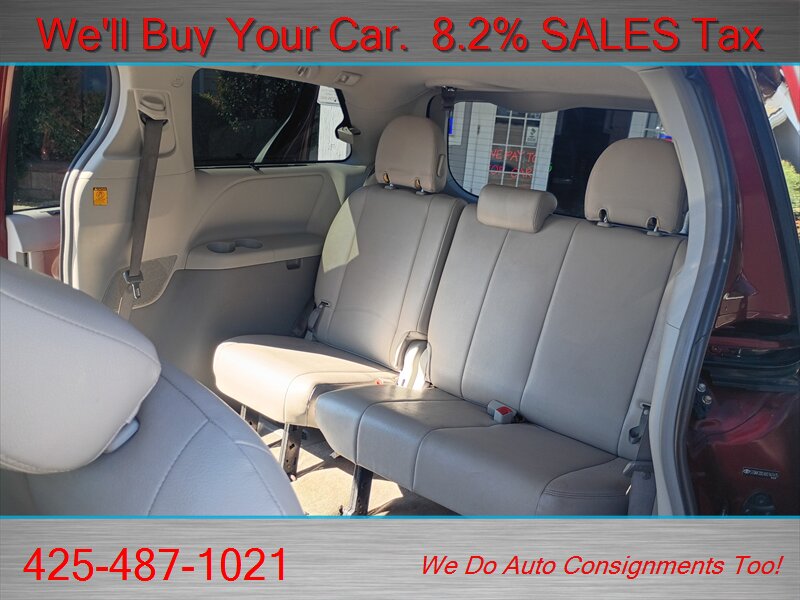 2011 Toyota Sienna LE 8-Passenger RARE 8 PASSENGER - Photo 42 - Woodinville, WA 98072