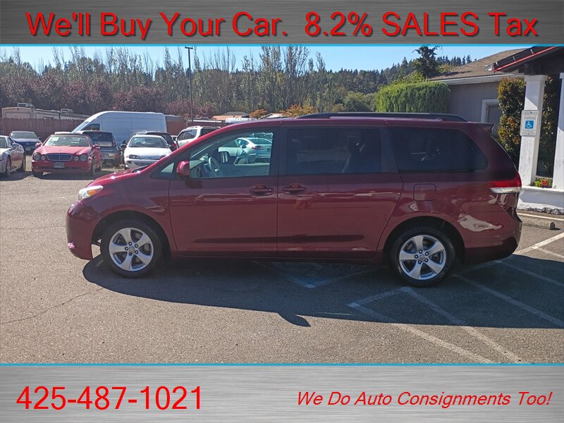 2011 Toyota Sienna LE 8-Passenger RARE 8 PASSENGER - Photo 39 - Woodinville, WA 98072