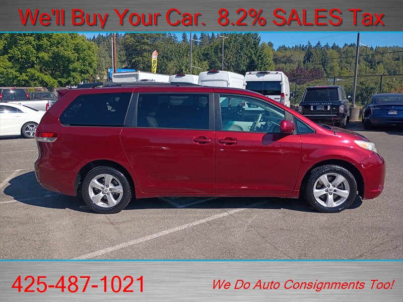 2011 Toyota Sienna LE 8-Passenger RARE 8 PASSENGER - Photo 5 - Woodinville, WA 98072