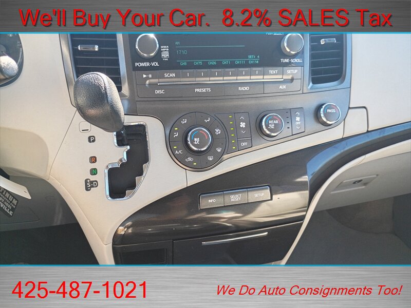2011 Toyota Sienna LE 8-Passenger RARE 8 PASSENGER - Photo 23 - Woodinville, WA 98072