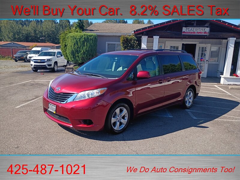 2011 Toyota Sienna LE 8-Passenger RARE 8 PASSENGER - Photo 1 - Woodinville, WA 98072