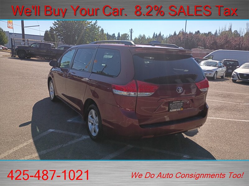 2011 Toyota Sienna LE 8-Passenger RARE 8 PASSENGER - Photo 8 - Woodinville, WA 98072