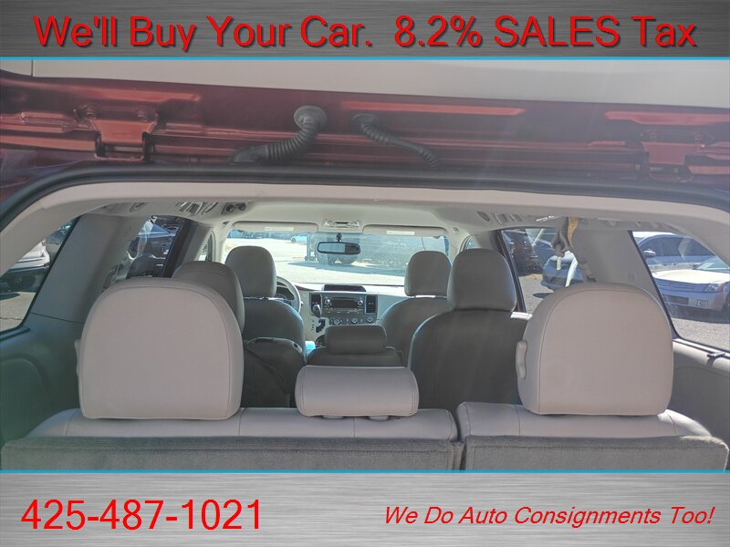 2011 Toyota Sienna LE 8-Passenger RARE 8 PASSENGER - Photo 15 - Woodinville, WA 98072