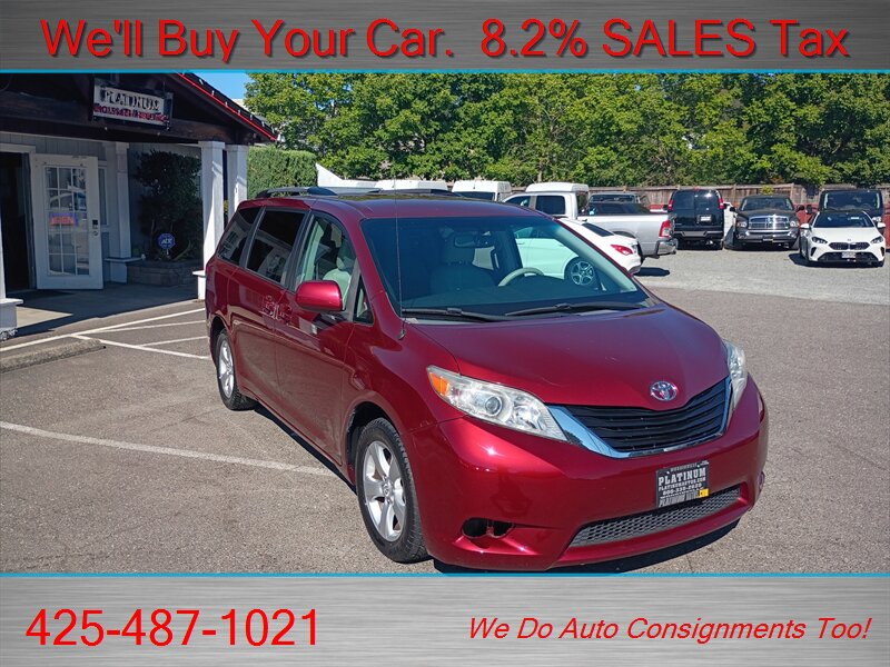 2011 Toyota Sienna LE 8-Passenger RARE 8 PASSENGER - Photo 3 - Woodinville, WA 98072