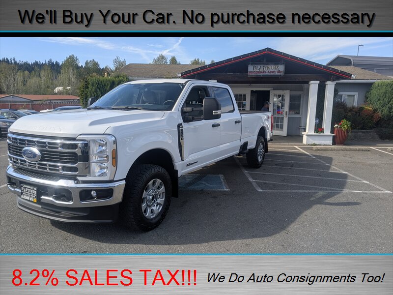 2024 Ford F-350 Super Duty XLT - Photo 1 - Woodinville, WA 98072