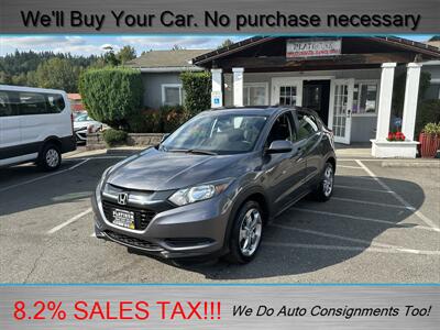 2017 Honda HR-V LX Wagon