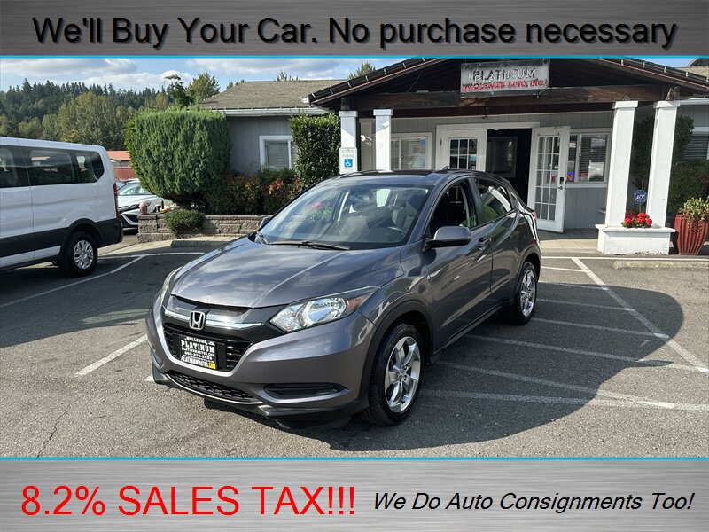 2017 Honda HR-V LX - Photo 1 - Woodinville, WA 98072