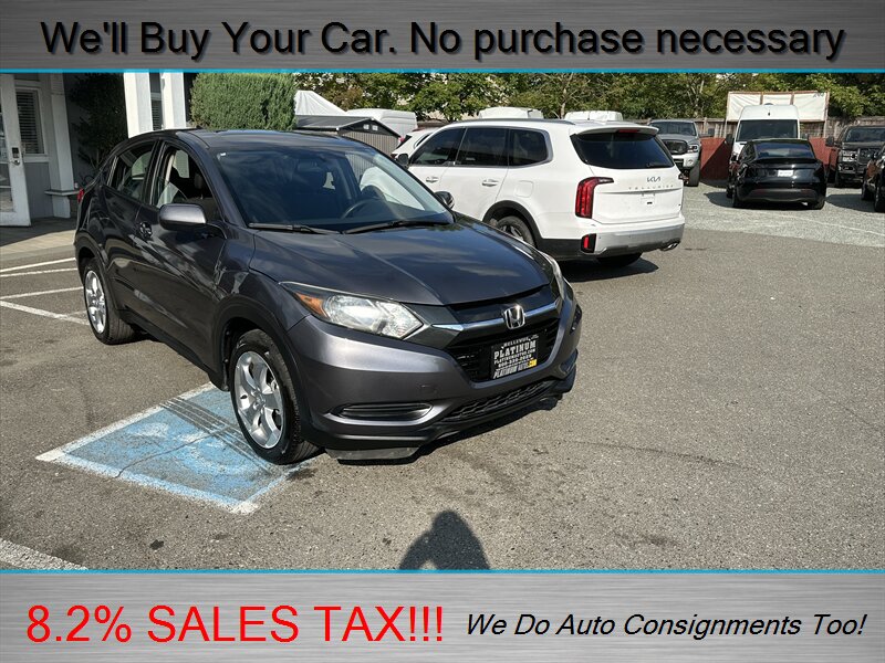 2017 Honda HR-V LX - Photo 7 - Woodinville, WA 98072