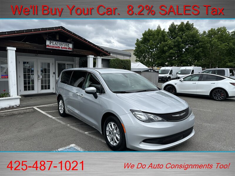 2022 Chrysler Voyager LX - Photo 7 - Woodinville, WA 98072