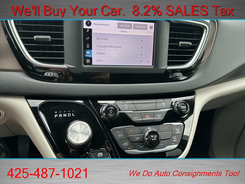 2022 Chrysler Voyager LX - Photo 15 - Woodinville, WA 98072
