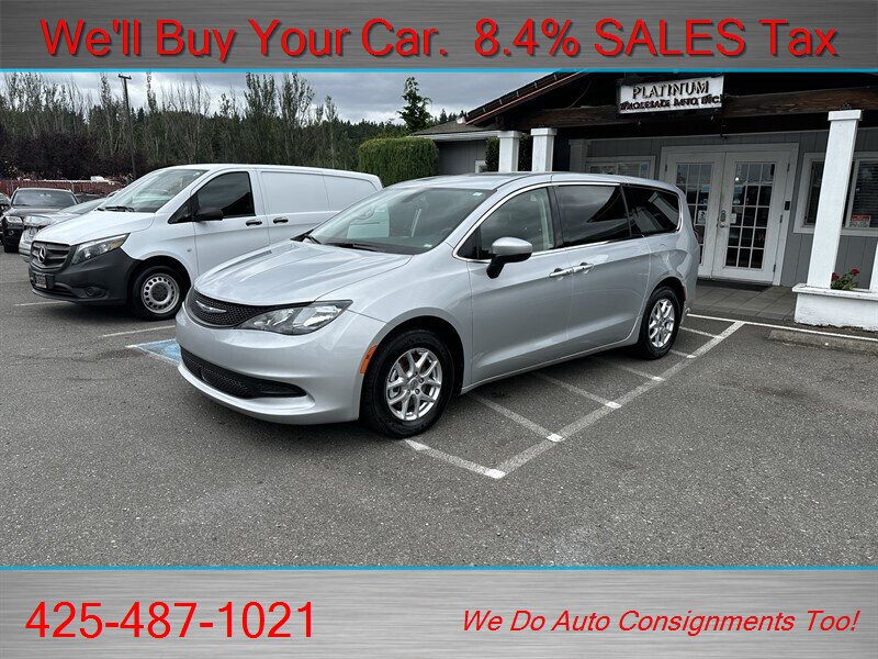 2022 Chrysler Voyager LX   - Photo 1 - Woodinville, WA 98072
