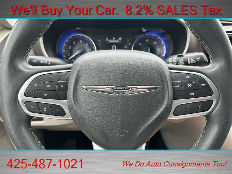 2022 Chrysler Voyager LX - Photo 16 - Woodinville, WA 98072