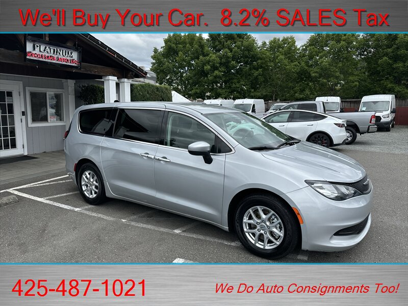 2022 Chrysler Voyager LX - Photo 2 - Woodinville, WA 98072