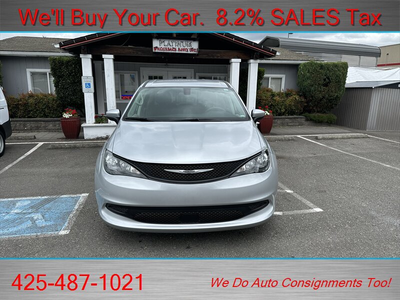 2022 Chrysler Voyager LX - Photo 4 - Woodinville, WA 98072