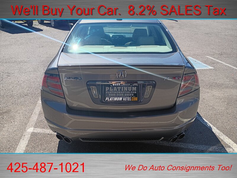 2008 Acura TL Type-S RARE TYPE S NEW TIMING BELT - Photo 7 - Woodinville, WA 98072