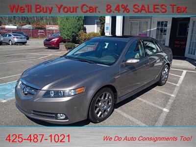 2008 Acura TL Type-S  RARE TYPE S NEW TIMING BELT Sedan