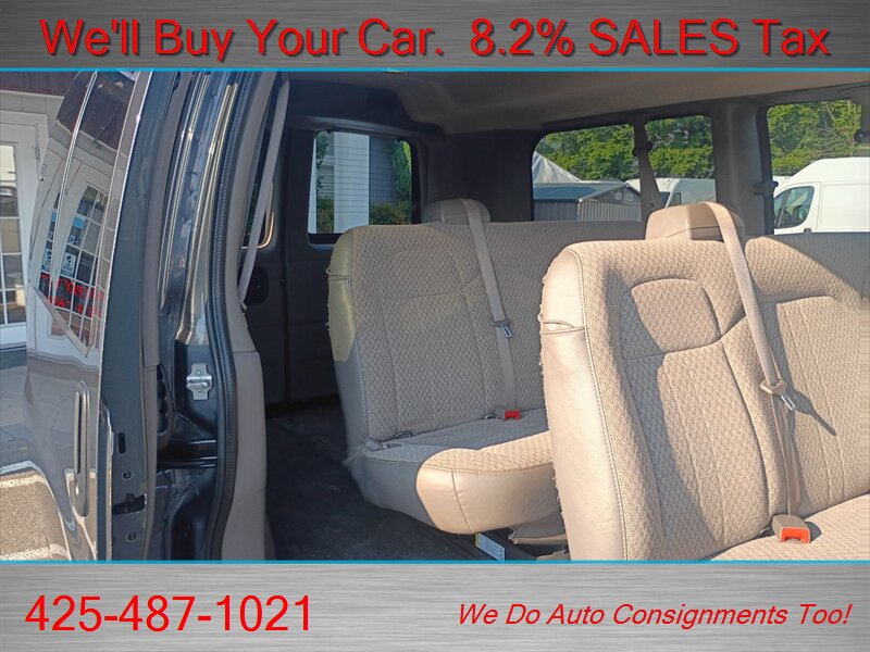 2017 Chevrolet Express LS 2500 passenger van - Photo 25 - Woodinville, WA 98072
