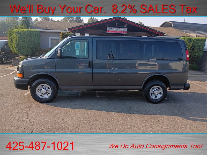 2017 Chevrolet Express LS 2500 passenger van - Photo 4 - Woodinville, WA 98072