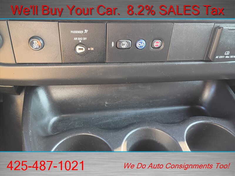 2017 Chevrolet Express LS 2500 passenger van - Photo 16 - Woodinville, WA 98072