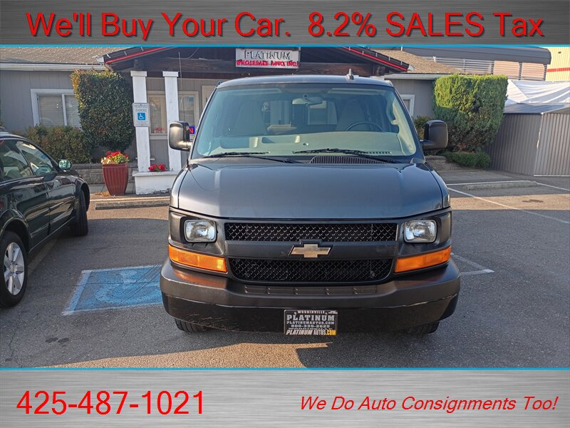 2017 Chevrolet Express LS 2500 passenger van - Photo 2 - Woodinville, WA 98072