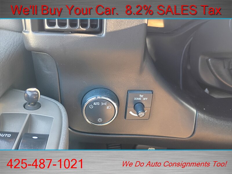 2017 Chevrolet Express LS 2500 passenger van - Photo 22 - Woodinville, WA 98072