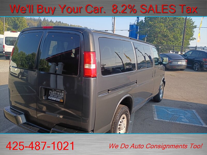 2017 Chevrolet Express LS 2500 passenger van - Photo 7 - Woodinville, WA 98072