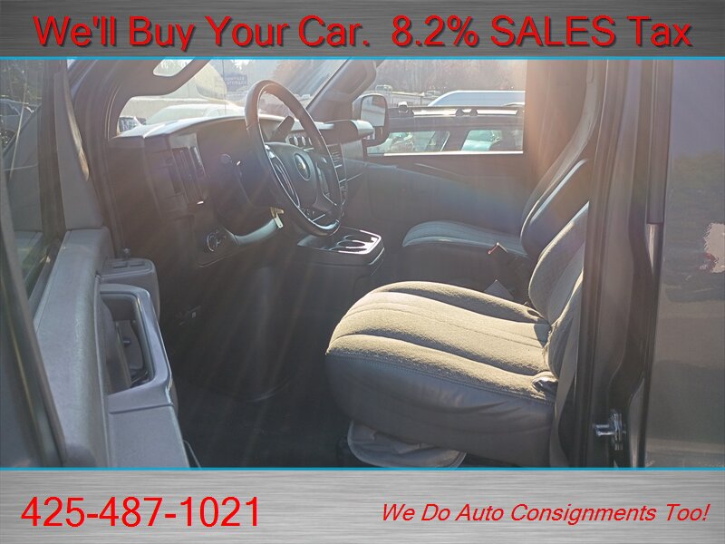 2017 Chevrolet Express LS 2500 passenger van - Photo 11 - Woodinville, WA 98072