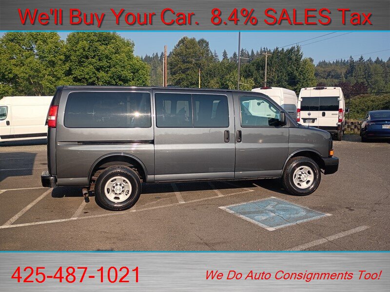 2017 Chevrolet Express LS 2500 passenger van - Photo 5 - Woodinville, WA 98072