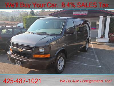 2017 Chevrolet Express LS 2500  passenger van Van