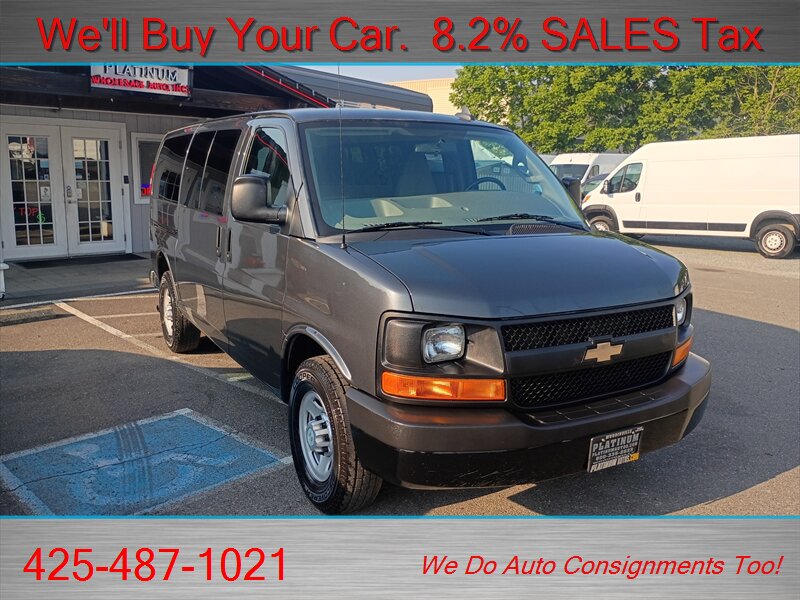 2017 Chevrolet Express LS 2500 passenger van - Photo 3 - Woodinville, WA 98072