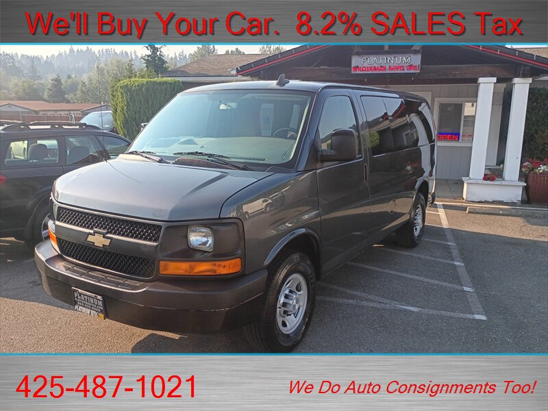 2017 Chevrolet Express LS 2500 passenger van - Photo 1 - Woodinville, WA 98072