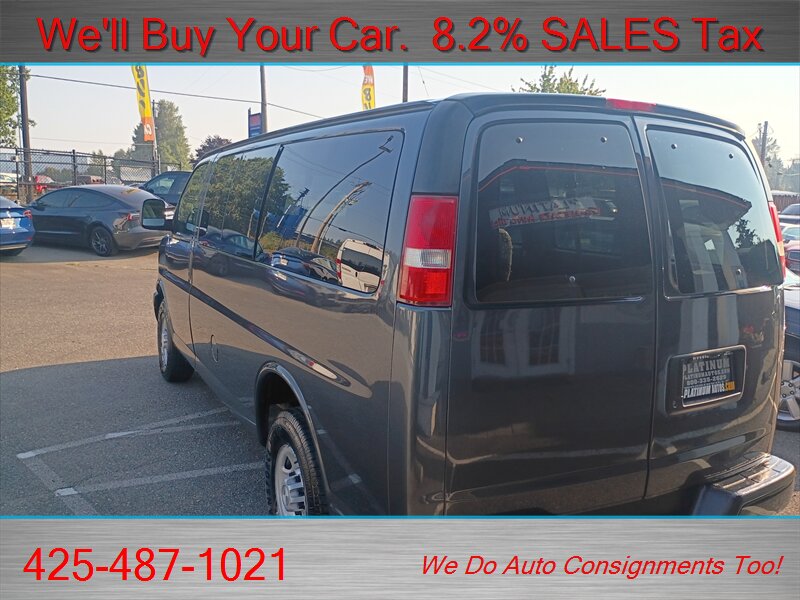 2017 Chevrolet Express LS 2500 passenger van - Photo 9 - Woodinville, WA 98072